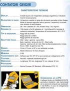 Gamma-Scout MISURATORE DI RADIOATTIVITA' (GEIGER) 