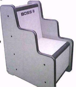 Metal Detector BOSS III