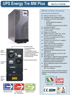 UPS Energy Tre MM Plus -5 14 kVA